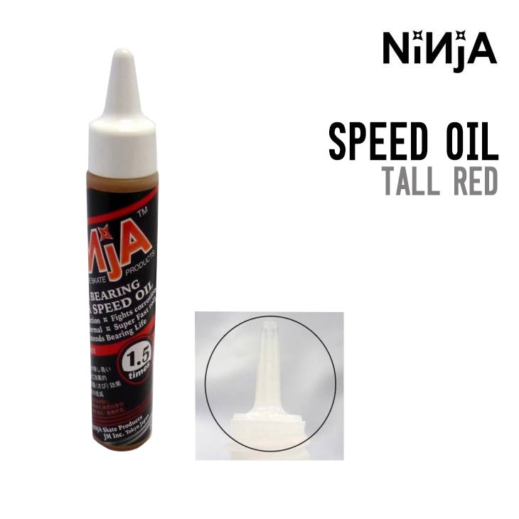 SPEED OIL TALL RED
