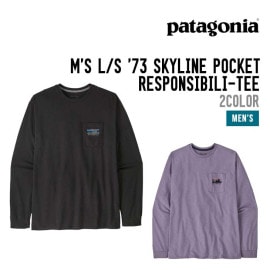 M'S L/S '73 SKYLINE POCKET RESPONSIBILI-TEE