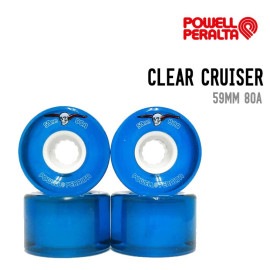 POWELL PERALTA CLEAR CRUISER