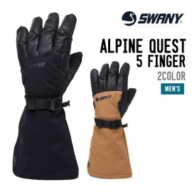 ALPINE QUEST 5 FINGER MEN'S