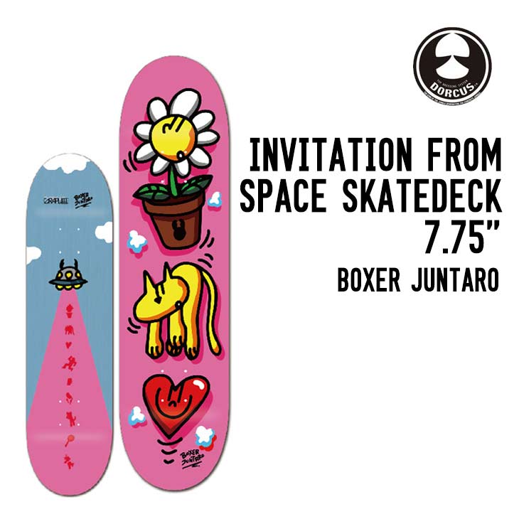 BOXER JUNTARO INVITATION SKATE