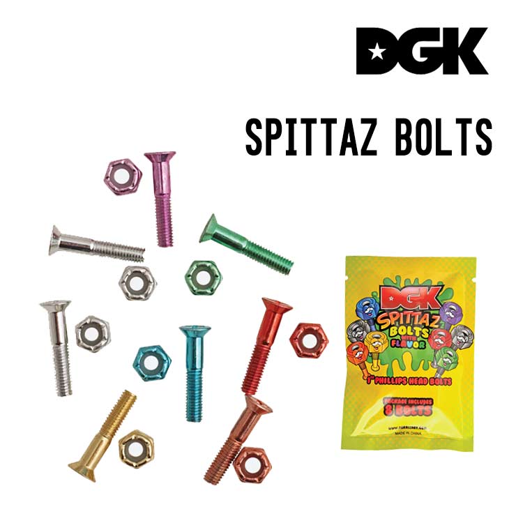 DGK SPITTAZ BOLTS