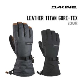 LEATHER TITAN GORE-TEX