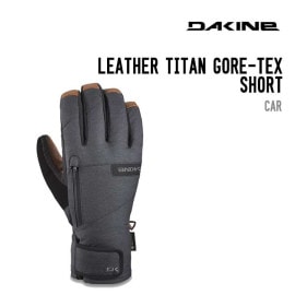 LEATHER TITAN GORETEX SHORT