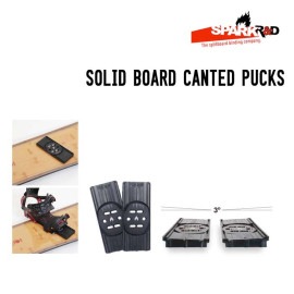 SPARK SOLID BOARD CANTED PUCKS