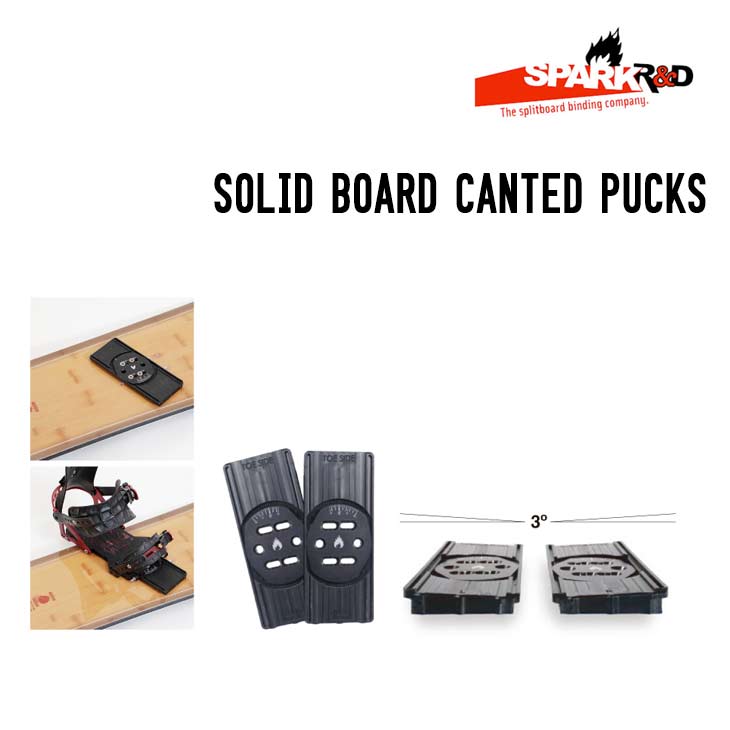 SPARK R&D SPARK SOLID BOARD CANTED PUCKS | SIDECAR ONLINE SHOP