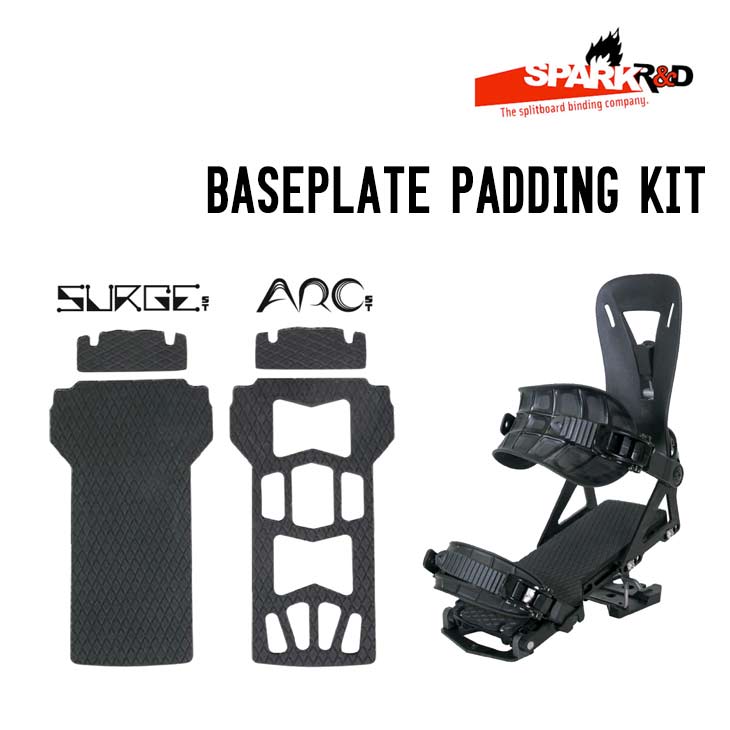 BASEPLATE PADDING KIT
