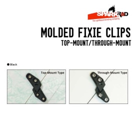 MOLDED FIXIE CLIPS