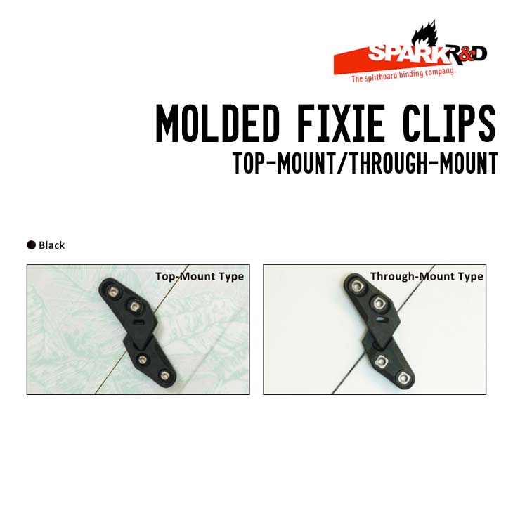 MOLDED FIXIE CLIPS