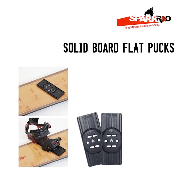 SPARK SOLID BOARD FLAT PUCKS