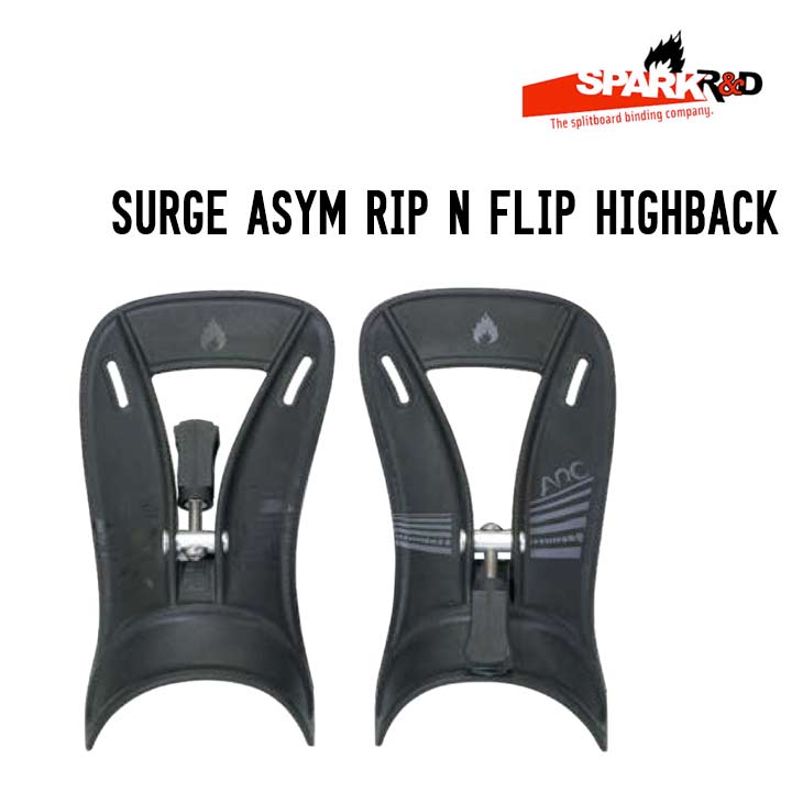 SURGE ASYM RIP N FLIP HIGHBACK