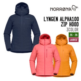 LYNGEN ALPHA100 ZIP HOOD