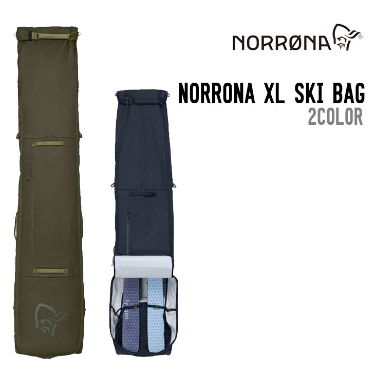 NORRONA XL SKI BAG