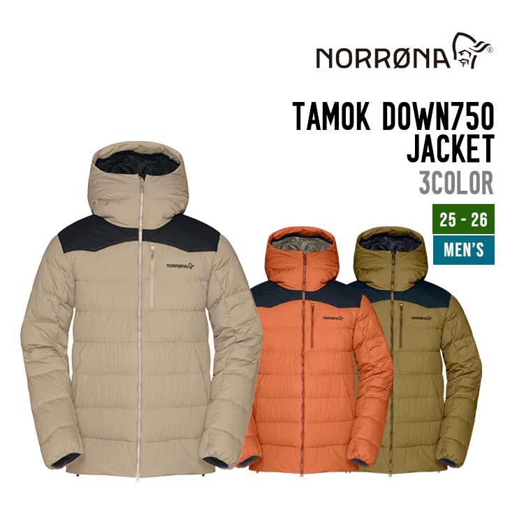 TAMOK DOWN750 JACKET