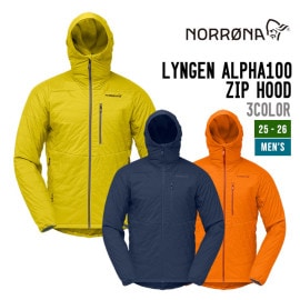 LYNGEN ALPHA100 ZIP HOOD