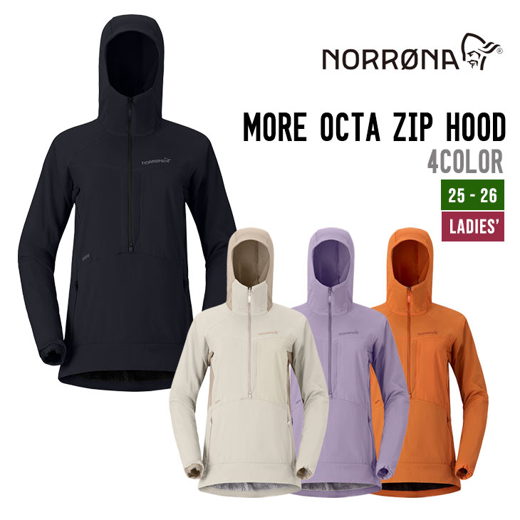 MORE OCTA ZIP HOOD