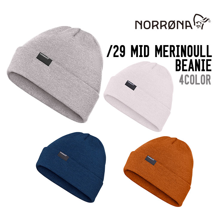 /29 MID MERINOULL BEANIE