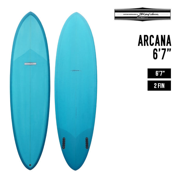 Arcana 6'7