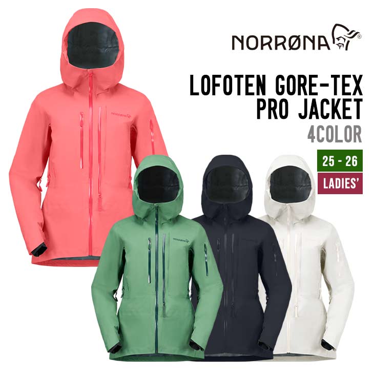 LOFOTEN GORE-TEX PRO JACKET