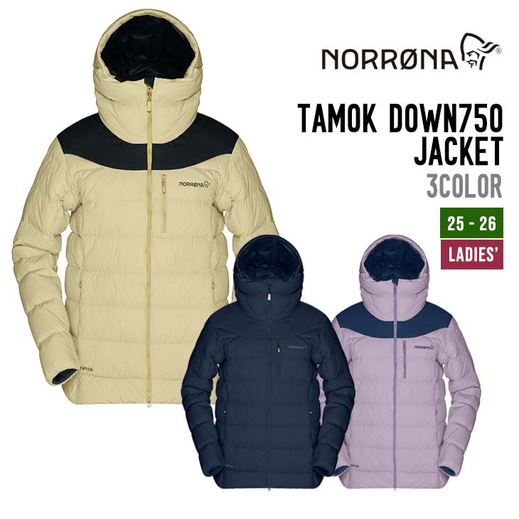 TAMOK DOWN750 JACKET