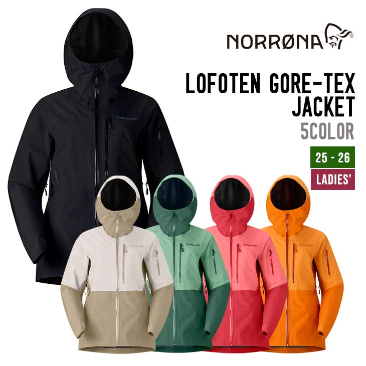 LOFOTEN GORE-TEX JACKET