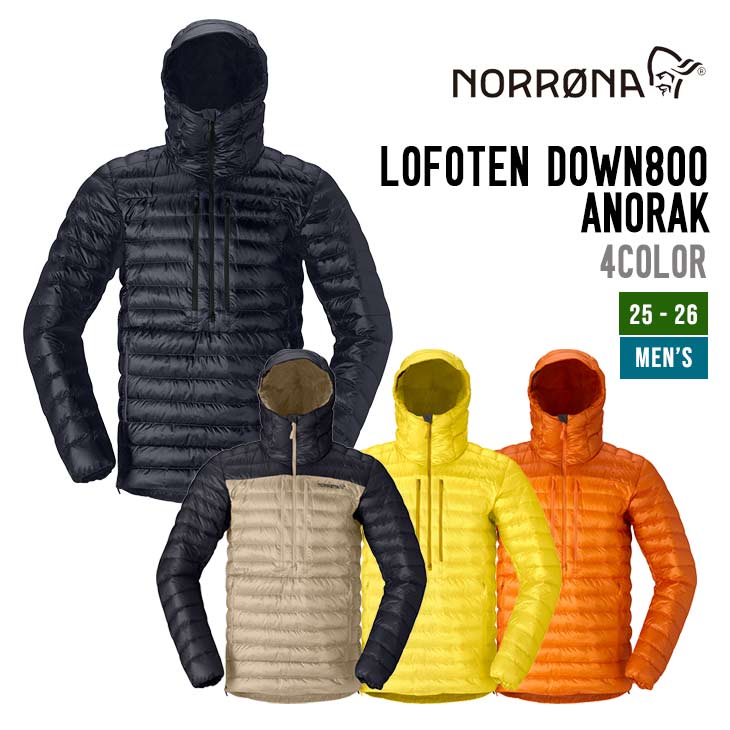 LOFOTEN DOWN800 ANORAK
