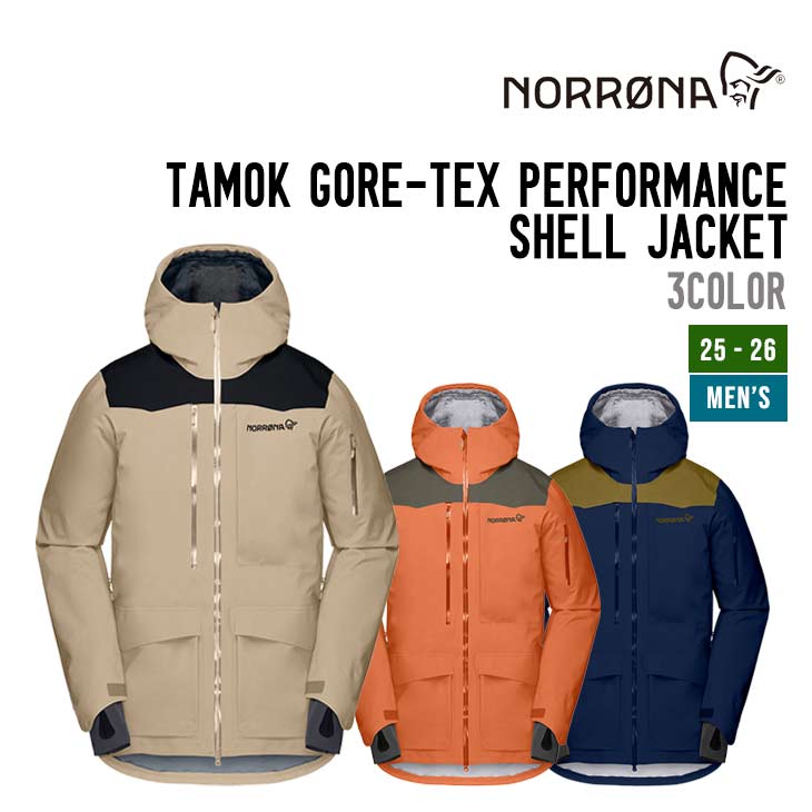 TAMOK GORE-TEX PERFORMANCE SHELL JACKET