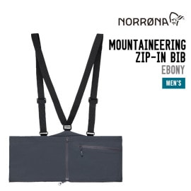 MOUNTAINEERING ZIP-IN BIB