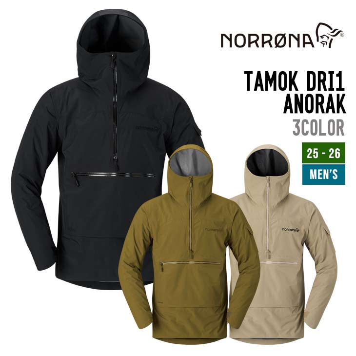 TAMOK DRI1 ANORAK