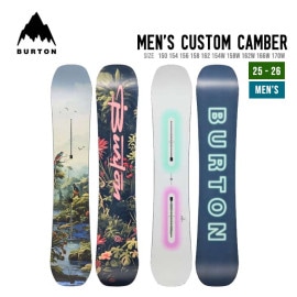 MEN'S CUSTOM CAMBER