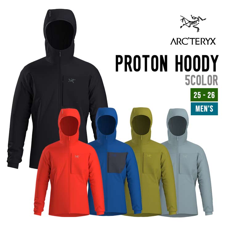 PROTON HOODY M
