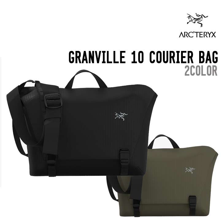 GRANVILLE 10 COURIER BAG