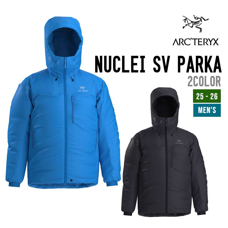 NUCLEI SV PARKA M