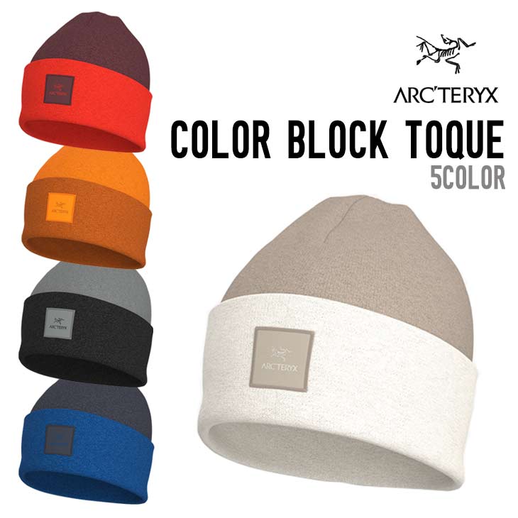 COLOR BLOCK TOQUE