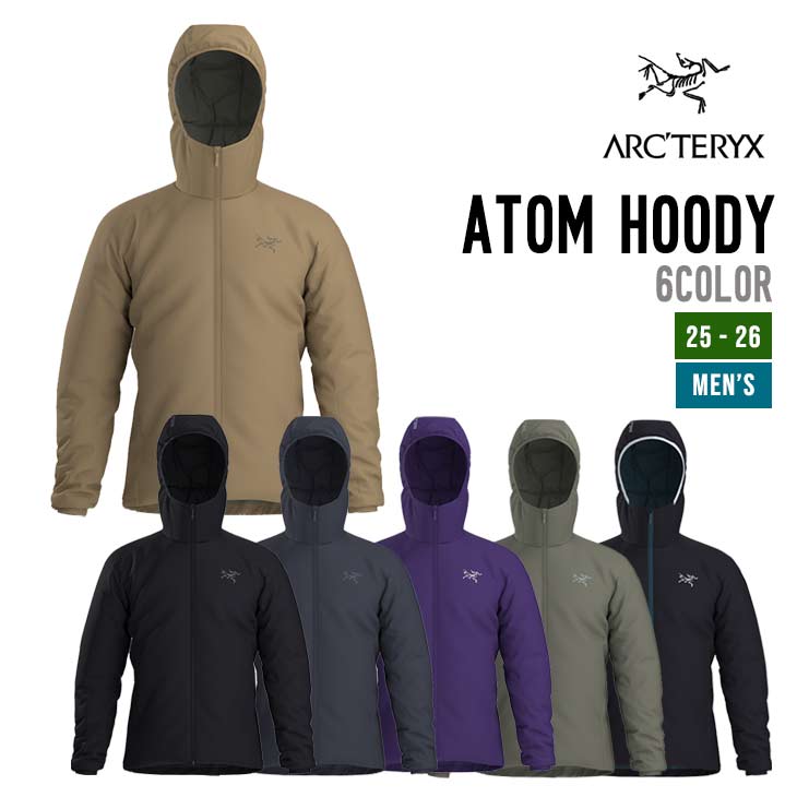 ATOM HOODY M