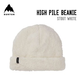 HIGH PILE BEANIE
