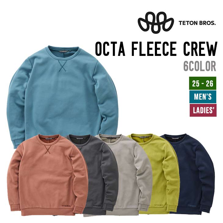 OCTA FLEECE CREW