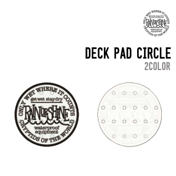 DECK PAD CIRCLE
