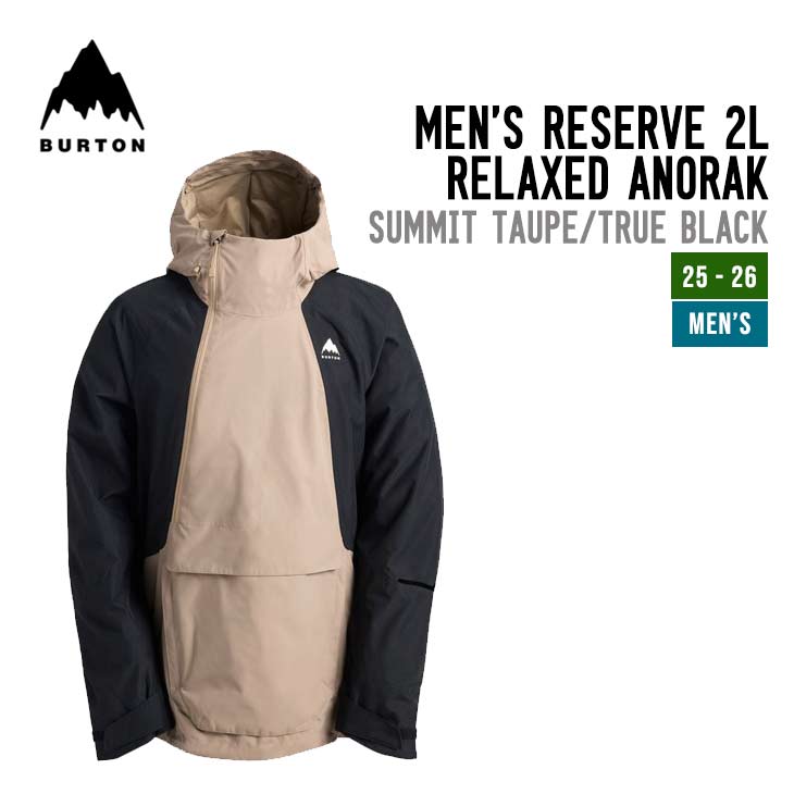 MEN RESERVE 2L RELAXED ANORAK