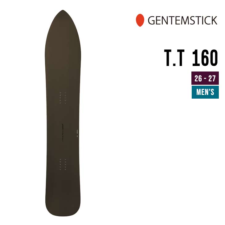 GENTEM GENTEMSTICK ゲンテンスティック 26-27 TT 160 ティーティー