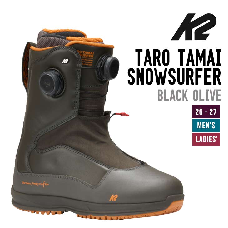 K2 ケーツー 26-27 TARO TAMAI SNOWSURFER タロウ タマイ スノーサーファー 2026-2027 スノーボード スノーサーフ ユニセックス