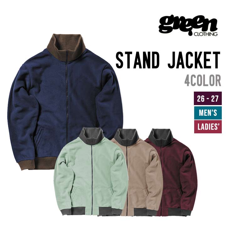 GREEN CLOTHING グリーンクロージング 26-27 STAND JACKET スノーボード インナー 