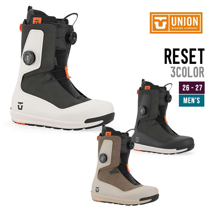 UNION ユニオン 26-27 RESET スノーボード ブーツ