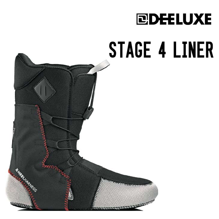DEELUXE ディーラックス STAGE 4 LINER (INCL.BOX)サーモインナー 別売 左右SET