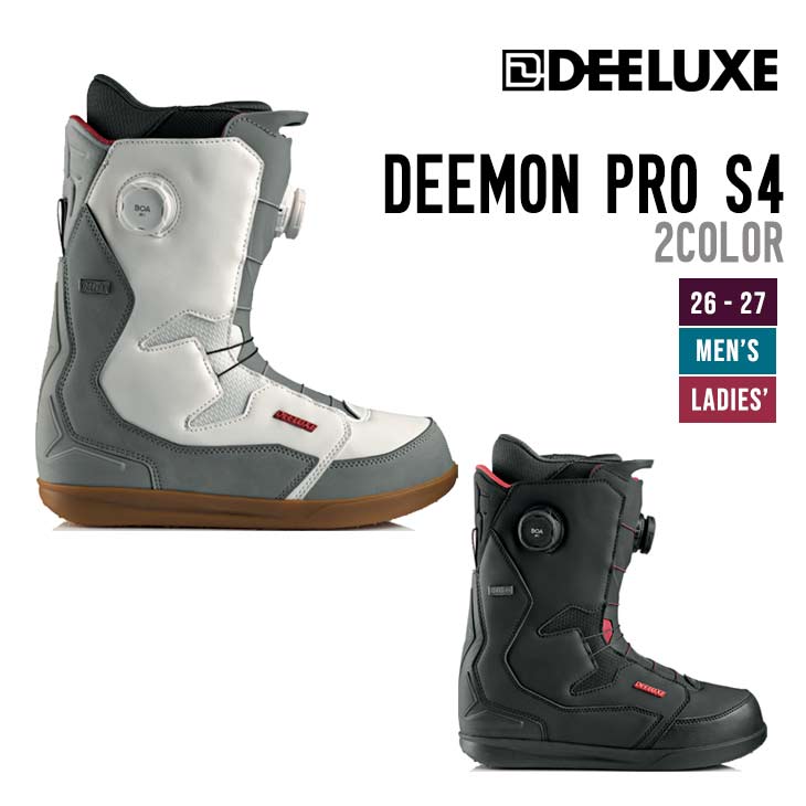 DEELUXE ディーラックス 26-27 DEEMON PRO S4