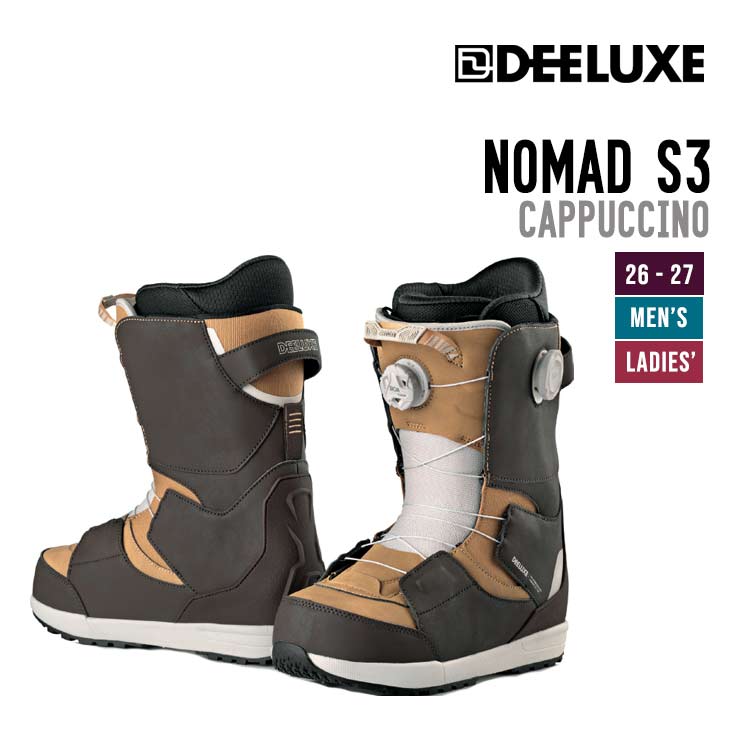 DEELUXE ディーラックス 26-27 NOMAD S3