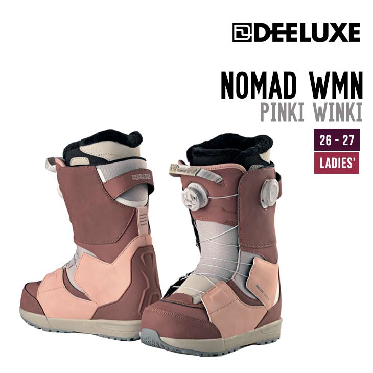 DEELUXE ディーラックス 26-27 NOMAD WMN スノーボード ブーツ レディース 2026-2027