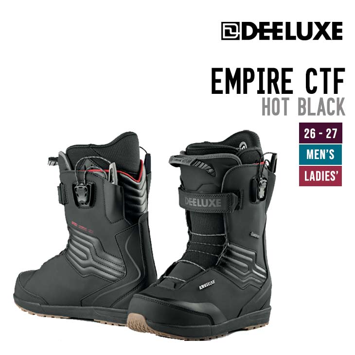 DEELUXE ディーラックス 26-27 EMPIRE CTF