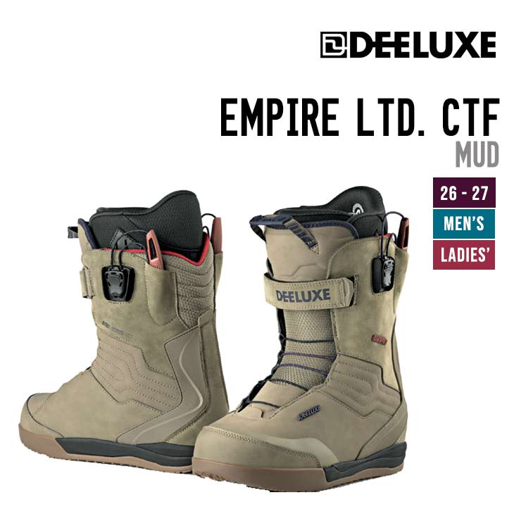 DEELUXE ディーラックス 26-27 EMPIRE LTD. CTF