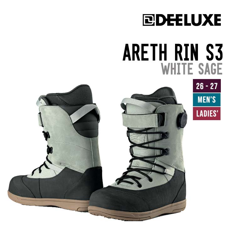 DEELUXE ディーラックス 26-27 ARETH RIN S3
